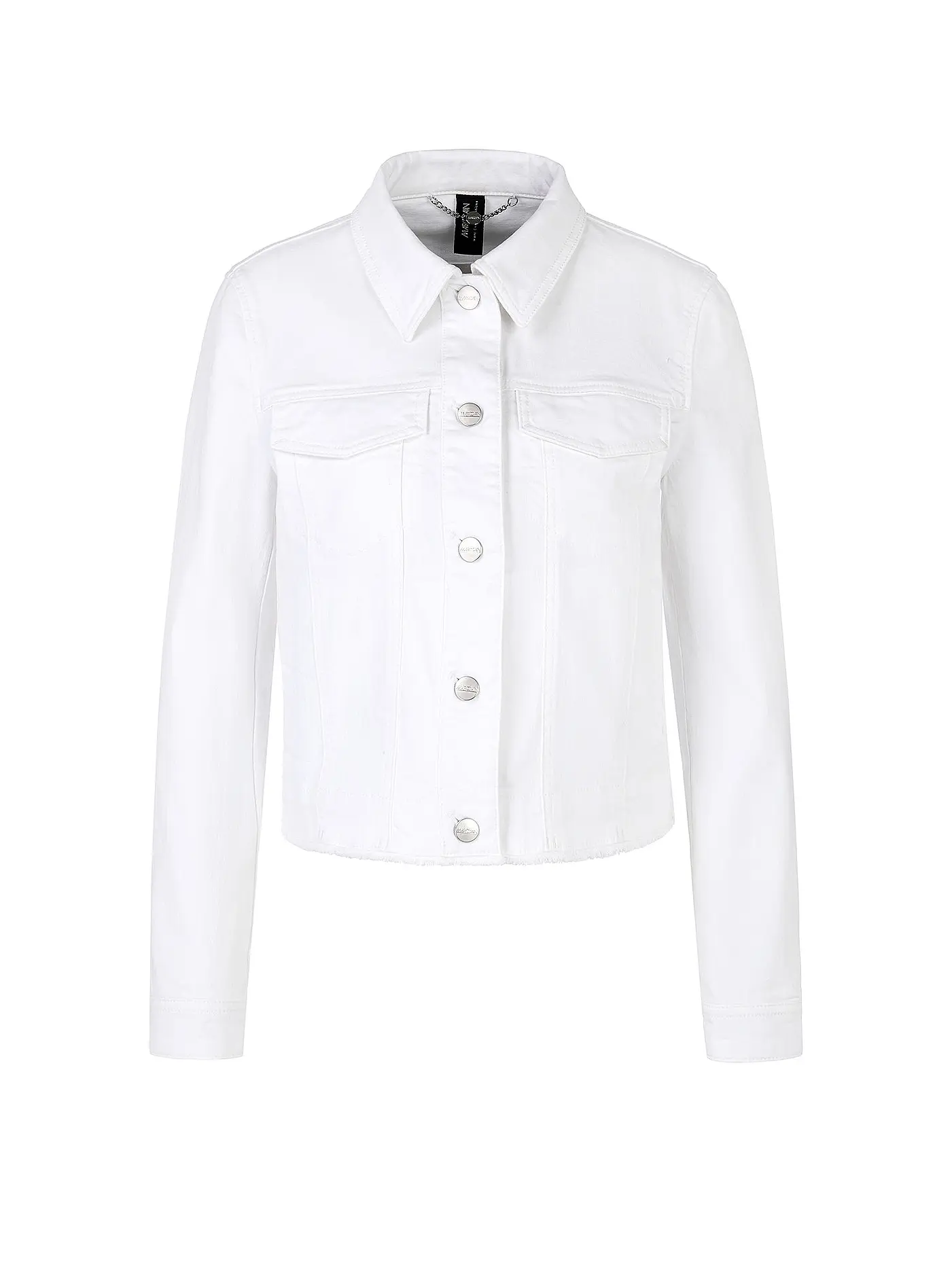 MARC CAIN | Jeansjacke | weiss